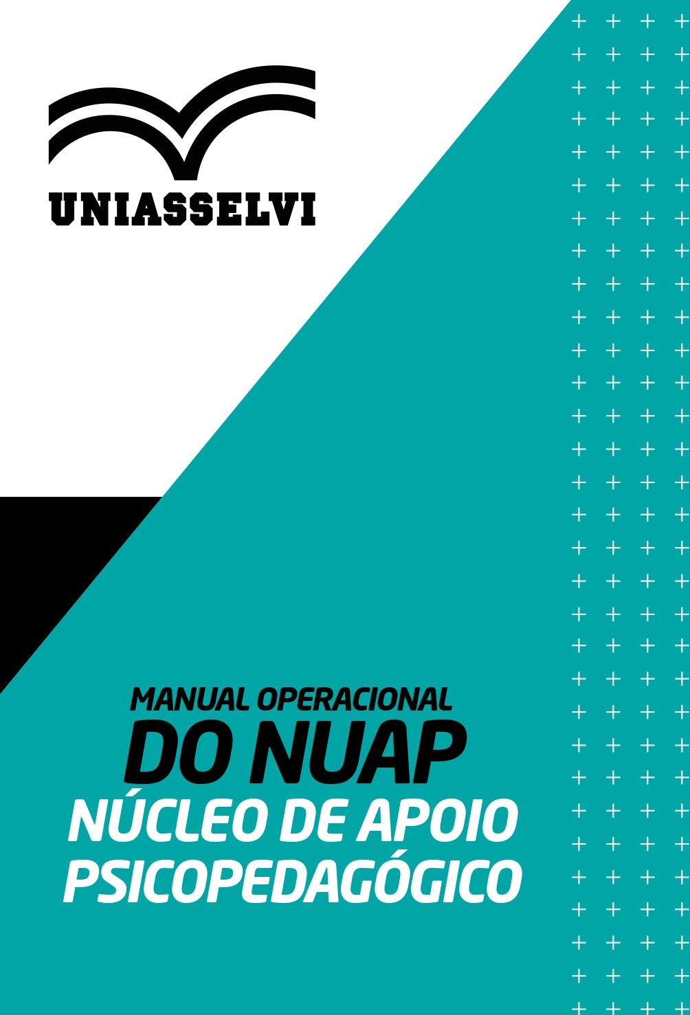 capa do manual operacional do nuap