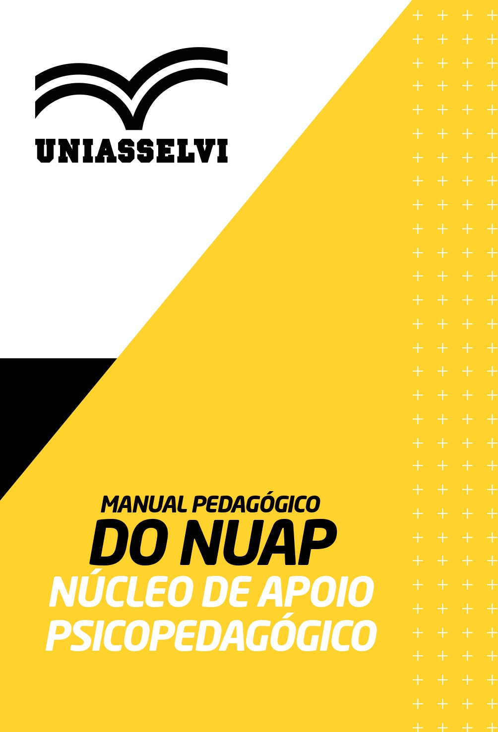 capa do manual pedagógico do nuap